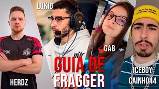 DICAS DOS PRO PLAYERS PARA FAZER FRAGGER  Guia de Fragger [upl. by Rengia]