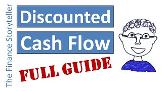 Discounted Cash Flow method DCF [upl. by Aneekat]