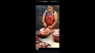 DEBONE PIG PORK SHOULDER CUTTING 🐖🐖DEBONE PIG 99 TRENDING VIRALVIDEO🐖🐖🐖🐖 [upl. by Holmes]