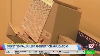 Schmidt commends Lancaster Countys handling of fake voter registration applications [upl. by Alta]