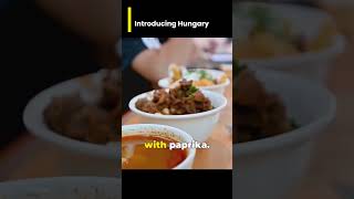 Warning Hungarian Food You Must Try [upl. by Akiram]