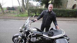 Triumph Thunderbird LT group test  Group test  Motorcyclenewscom [upl. by Narmak438]