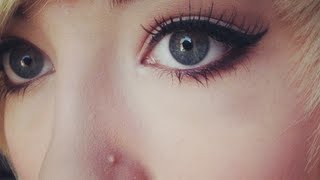 EYE LINER TUTORIAL [upl. by Drusilla972]