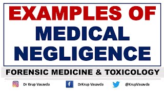 The Experts’ Guide To Examples Of Medical Negligence  Dr Krup Vasavda [upl. by Amalbena]