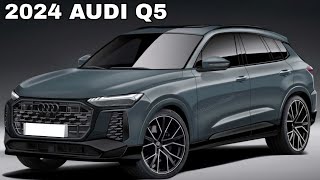 ALL  New 2024 Audi Q5  Review  First Look  Interior amp Exterior  Specs amp Release Info [upl. by Dunstan]