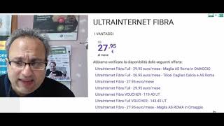 Tiscali Ti faccio Vedere come inserisco un ordine fibra dalla mia dealer station fibra ftth [upl. by Frissell]