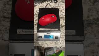 REAL WEIGHT OF POPULAR GAMING MICE [upl. by Sanger]