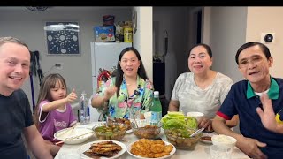 Vlog 2384 ll GIA ĐÌNH SUM HỌP BA JADE VỀ LẠI TỪ MICHIGAN [upl. by Eiwoh]