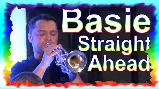 Basie Straight Ahead  Big Band [upl. by Eddana]