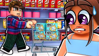 How ROBLOX Players Grocery Shop [upl. by Yulma]