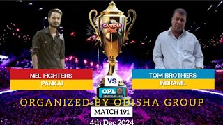 NEL FIGHTERSPANKAJ VS INDRANILTOM BROTHERSOPLODISHA PREMIER LEAGUE [upl. by Ginevra]