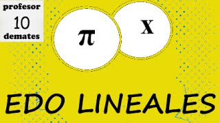 EDO lineales de 2º orden homogéneas ejercicio resuelto 3 [upl. by Nylasej]