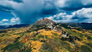 Beautiful Fall Colors in Crested Butte Colorado  2024 Drone Film [upl. by Lyndes]