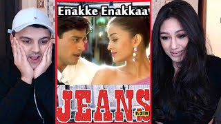 Enakke Enakkaa REACTION  Jeans  ARRahman  Aishwarya Rai Prashanth  Shankar  Vairamuthu [upl. by Essenaj245]