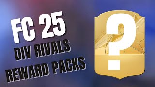 FC 25 DIVISION 5 RIVALS PACKS [upl. by Elacim]