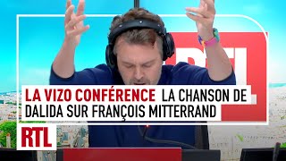 La chanson intime de Dalida sur François Mitterrand interprété par Alex Vizorek [upl. by Gilbertine]