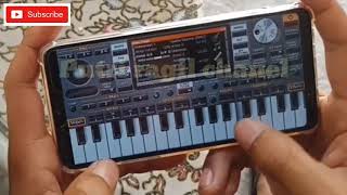 viral aplikasi bermain piano keyboard di android instrumen manual lagu patah pati cover Org 2020 [upl. by Reine]