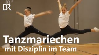 Höchstleistung und Disziplin So trainieren die Coburger Tanzmariechen  Frankenschau  BR [upl. by Eelyac233]