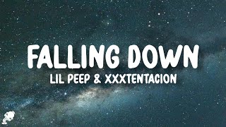 Lil Peep XXXTENTACION  Falling Down Lyrics [upl. by Yatnahc280]