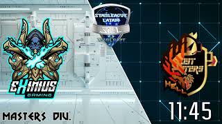 StarLeague Latam SLL  Masters Div  eXimius vs HellHost  GRANDE FINAL [upl. by Gray]