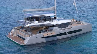 Fountaine Pajot 80 Catamaran 2023  The Biggest Catamaran Fountaine Pajot Ever Made [upl. by Aiseneg463]