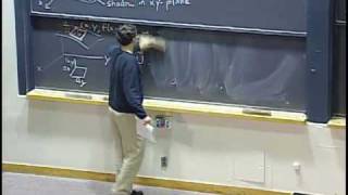 Lec 28 Divergence theorem  MIT 1802 Multivariable Calculus Fall 2007 [upl. by Susanetta]