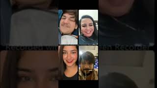 Mitta ror and himanshi chaudhary live comedy video Mitta na ki Himanshi sa saadi ki baat❤❤ [upl. by Det754]