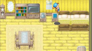 Lets Play Harvest Moon Friends of Mineral Town 86 Weather Control [upl. by Joela]