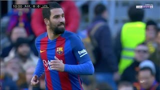 Arda Turan vs Las Palmas Home 14012017 720p HD by EC17 [upl. by Barbara-Anne885]