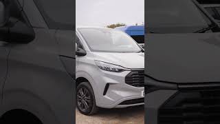 TEST DRIVING THE 2024 FORD TRANSIT CUSTOM automobile campervan vanlife fordtransit [upl. by Pavkovic]