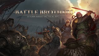 Battle Brothers мод легенда Стрим 1 [upl. by Oigaib]