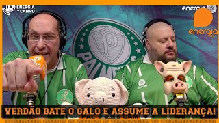 REAÇÕES DA ENERGIA 97 PALMEIRAS 2X1 ATLETICOMG [upl. by Stout]