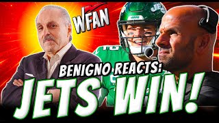 Joe Benigno Reacts The Jets Are BACK [upl. by Leitnahs]