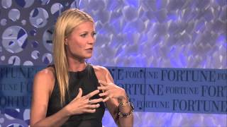 Gwyneth Paltrow Talks Goop And Martha Stewart  Full Interview Fortune MPW [upl. by Leirbag]