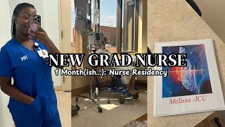 NEW GRAD ICU NURSE  How My Nurse Residency Is Going… [upl. by Litman]