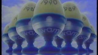 TVam Closedown and Yorkshire Television startup 26th December 1990 [upl. by Irrab235]