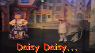 Daisy Daisy  Pantomime Sketch  Grantham 2000 [upl. by Tiossem]