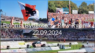 Polonia Bydgoszcz  Row Rybnik Cały Mecz 22092024 [upl. by Ivel]