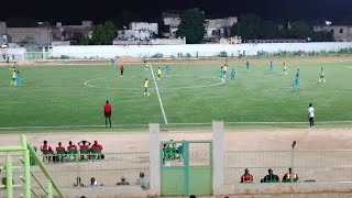 En direct  Match as yakar vs ASC Dialo Au stade municipal de Tivaouane [upl. by Jallier]