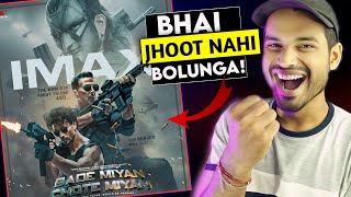 BMCM Review  ACTION ENTERTAINER🔥😍  Bade Miyan Chote Miyan Review  Bmcm Movie Review [upl. by Noramac736]