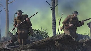 Battle of Passchendaele  WW1  Verdun Gameplay [upl. by Rosemari789]