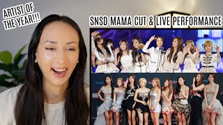 Girls Generation SNSD MAMA Red Carpet  Acceptance Speech  The Boys Live REACTION [upl. by Odrautse]