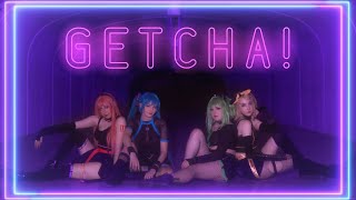 GETCHA 踊ってみた 【 VOCALOID Cosplay Dance 】 [upl. by Nerb]