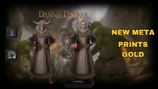 CLERIC AND WIZARD IS THE NEW META  Dark amp Darker PvP [upl. by Anoek701]