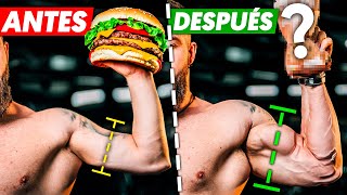 Los 7 MEJORES ALIMENTOS para GANAR MASA MUSCULAR de forma RÁPIDA [upl. by Lokim]