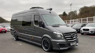 2016 MERCEDES SC SPORTHOMES Sprinter Luxury MotorHome for sale Castle Motors [upl. by Leamhsi]