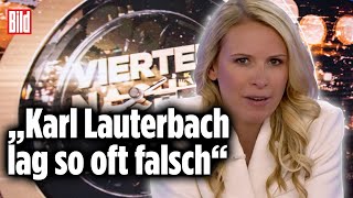 „Eigentlich müsste Karl Lauterbach abtreten“  Nena Schink bei Viertel nach Acht [upl. by Nilyak]