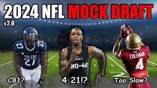 PostCombine Mock Draft [upl. by Negeam]