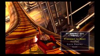 FZero GX Speed Run Master Mode beaten with Red Gazelle HD [upl. by Nnairda232]