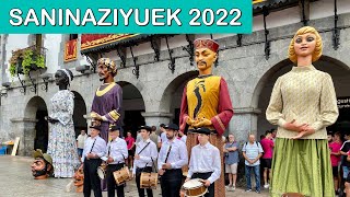 SANINAZIYUEK 2022 Txupinazoa  Azpeitia [upl. by Ahsait970]